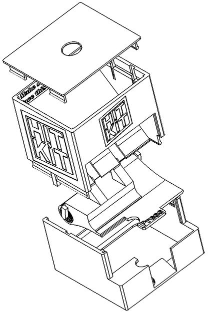 Doob Tube Dispenser